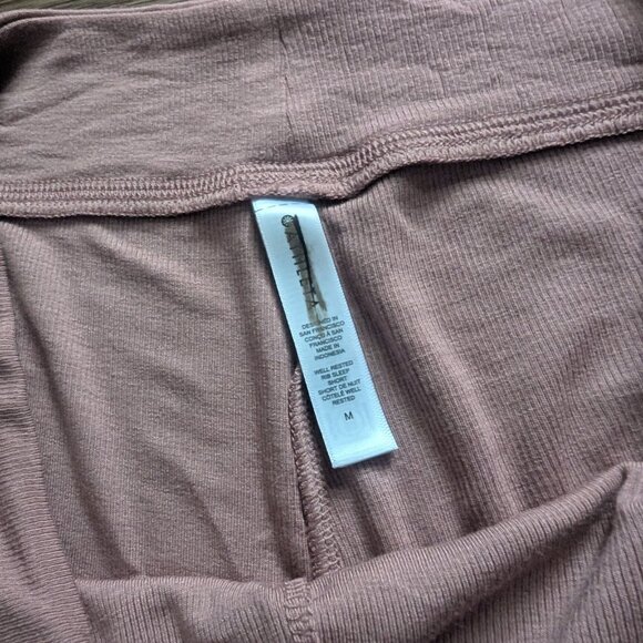 Athleta | Well Rested Rib Sleep Set In Palermo Pink - Picture 12 of 12